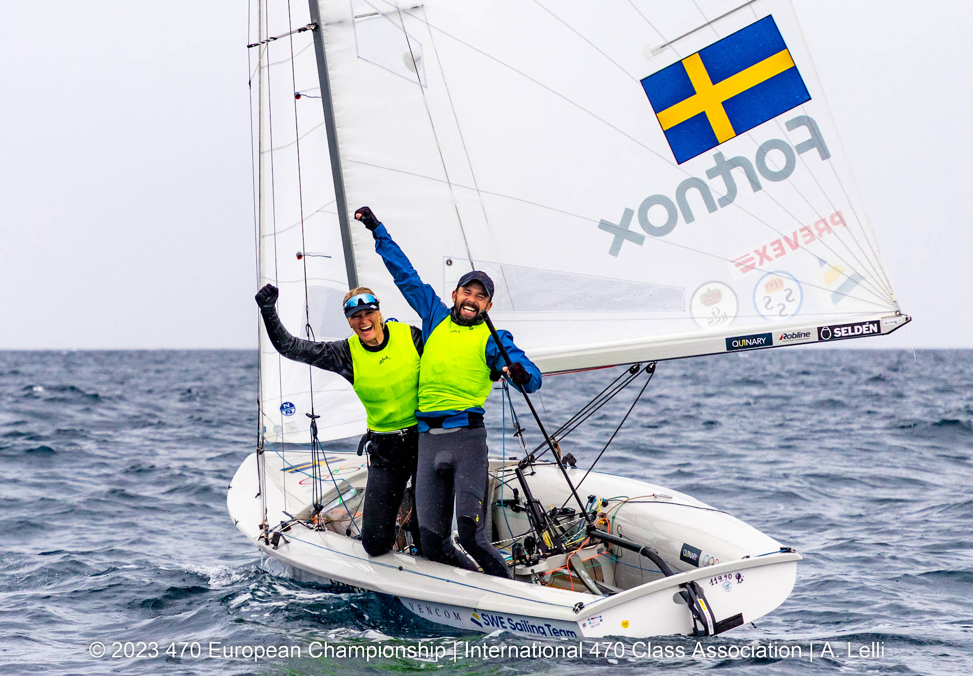 470 European title goes down to the wire