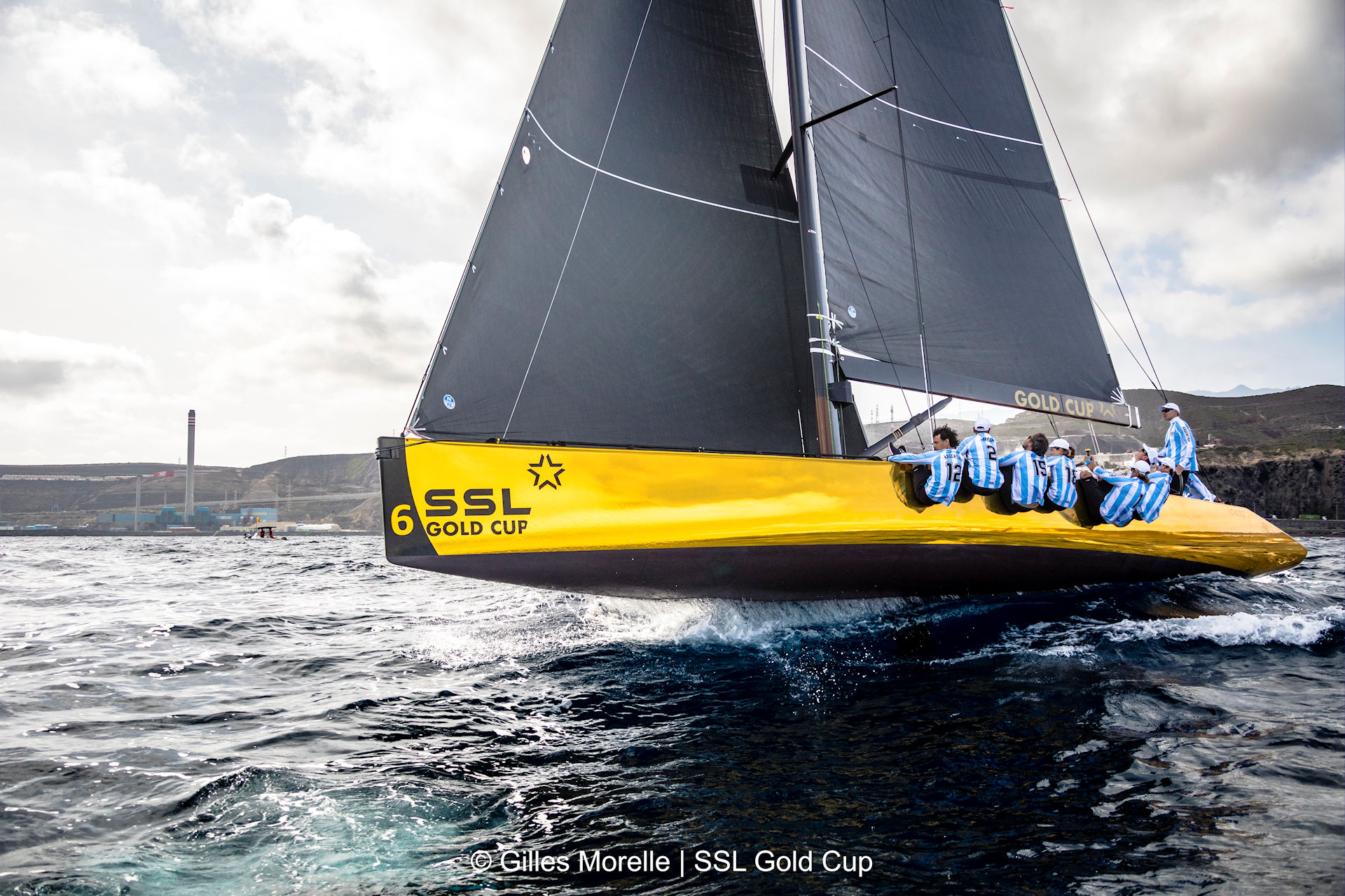 Winning Moves on Day 2 of the 1/8 Finals SSL Gold Cup at Gran Canaria