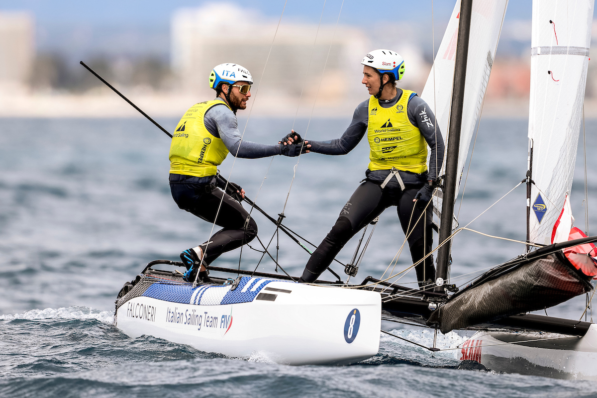 TROFEO PRINCESA SOFÍA – FINAL DAY: TITA/ BANTI DOMINATE NACRA17, SARAH DOUGLAS QUEEN OF ILCA6